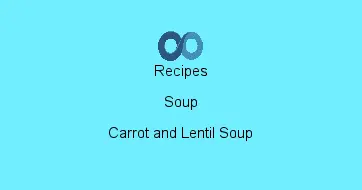 Carrot and Lentil Soup