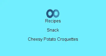 Cheesy Potato Croquettes