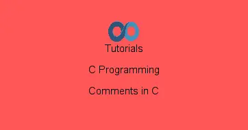 Comments in C