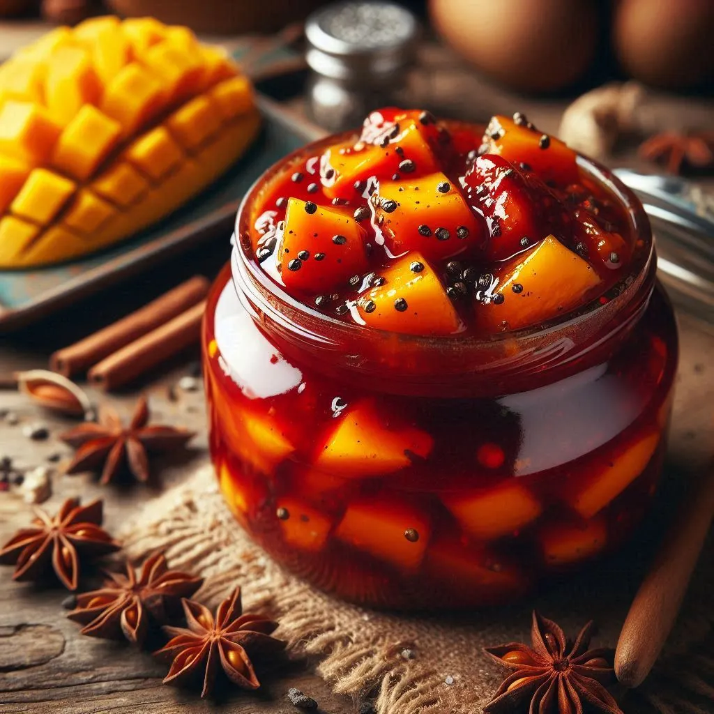 Aam Ka Mitha Achar