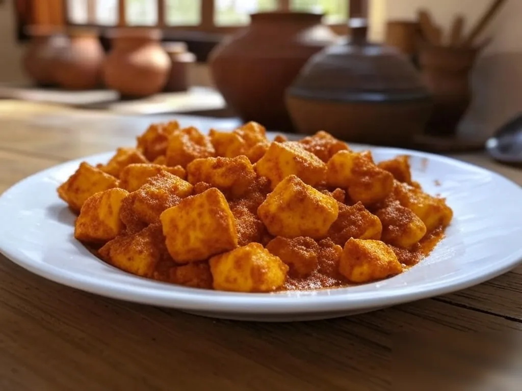 Achari Paneer