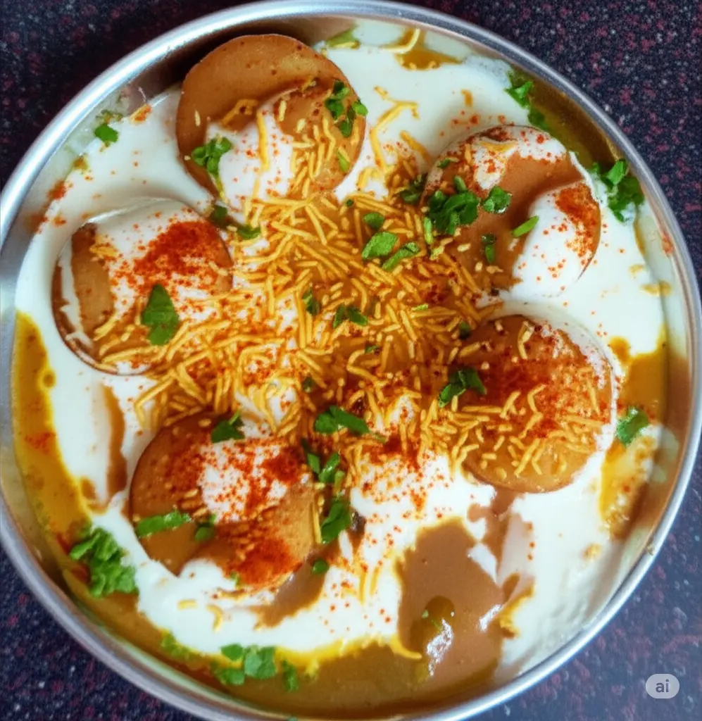 Aloo Dahiwada