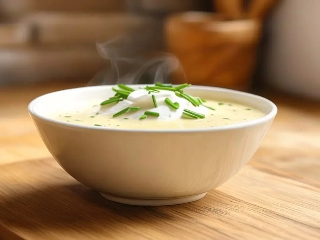 Extra Creamy Potato Soup