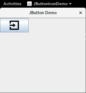 Swing JButton with icon Swing JButton with icon